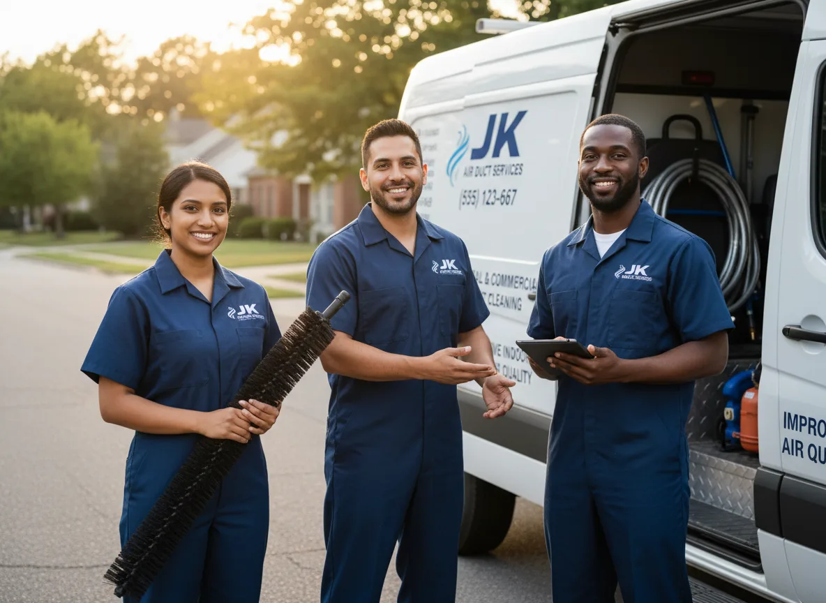 Air Duct Cleaning company in Franklinville, NC